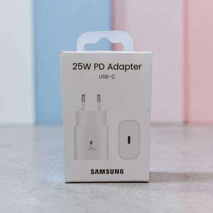 Samsung 25W Fast Charging Adapter – Type-C PD Super Fast Charger