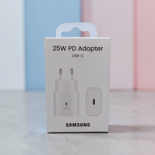 Samsung 25W Fast Charging Adapter – Type-C PD Super Fast Charger