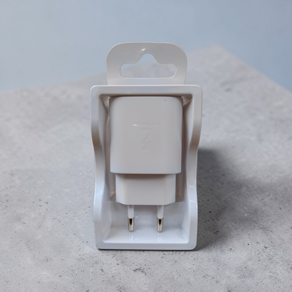 Samsung 25W Fast Charging Adapter – Type-C PD Super Fast Charger