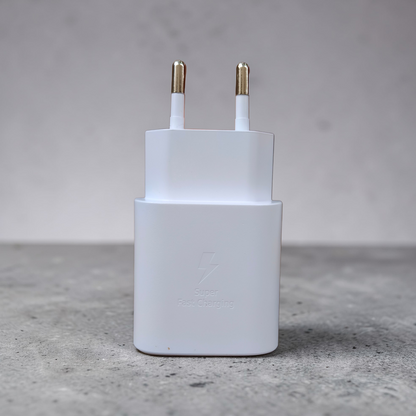 Samsung 25W Fast Charging Adapter – Type-C PD Super Fast Charger