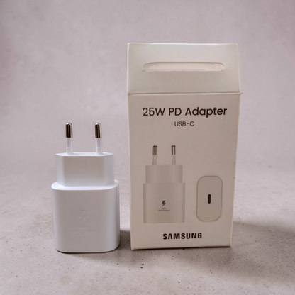 Samsung 25W Fast Charging Adapter – Type-C PD Super Fast Charger