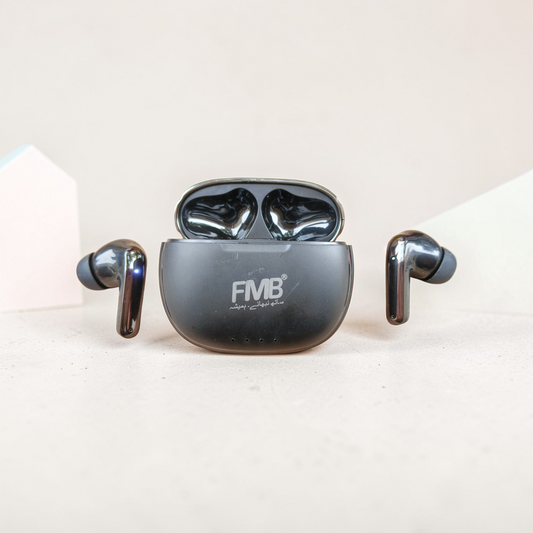 FMB MAX-3 Wireless Earbuds – Bluetooth 5.4 HD Sound, Gaming Mode & Long Battery