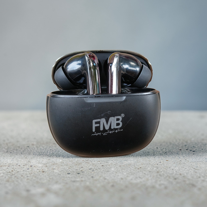 FMB MAX-3 Wireless Earbuds – Bluetooth 5.4 HD Sound, Gaming Mode & Long Battery