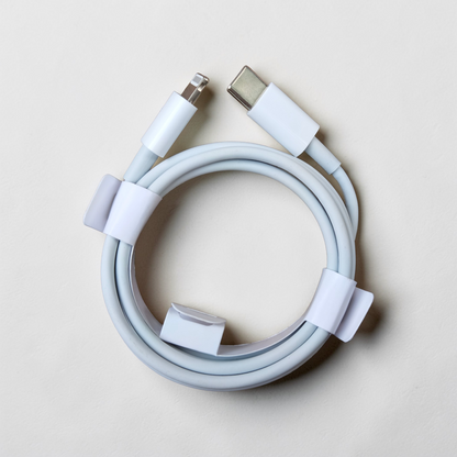 Apple 20W USB-C Fast Charger (3-Pin) – Original Power Adapter for iPhone 15 / 14 / 13 / 12